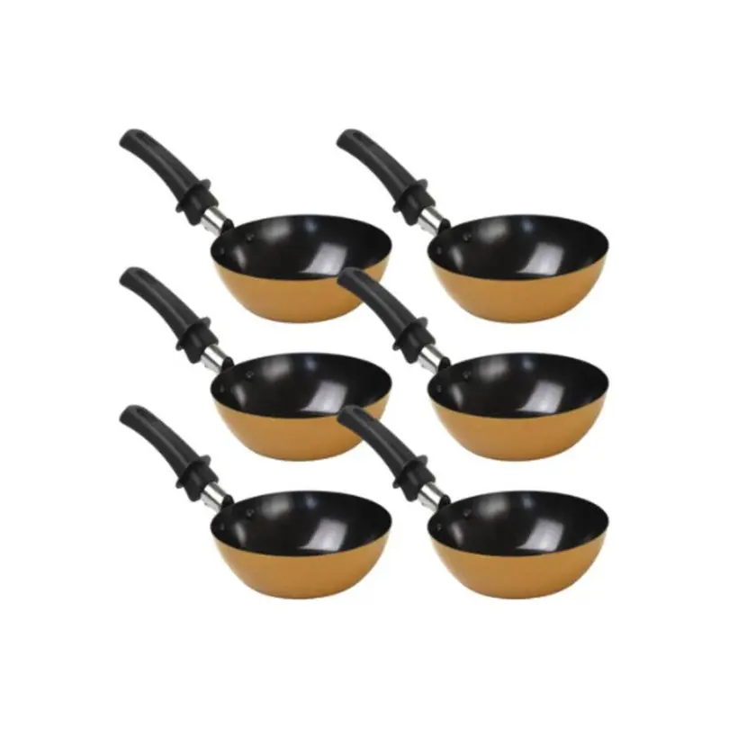 Bratpfanne 6er-Set Pfännchen