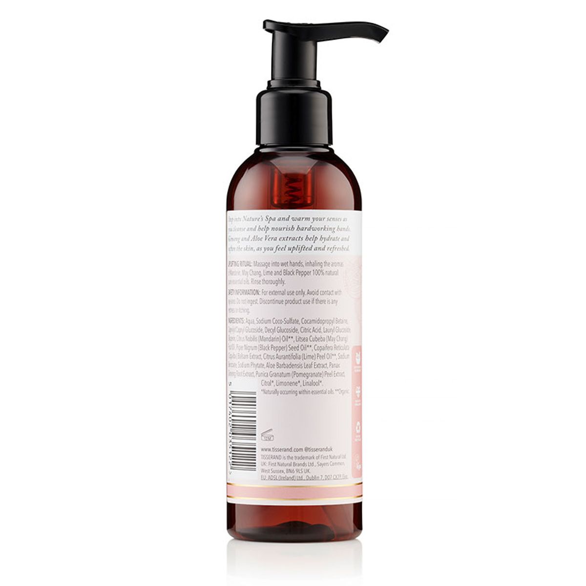 Tisserand Aromatherapy Mandarin & May Chang Hand Wash