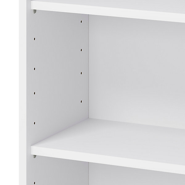 Caisson haut de cuisine GoodHome Caraway Blanc H. 90 cm x l. 50 cm
