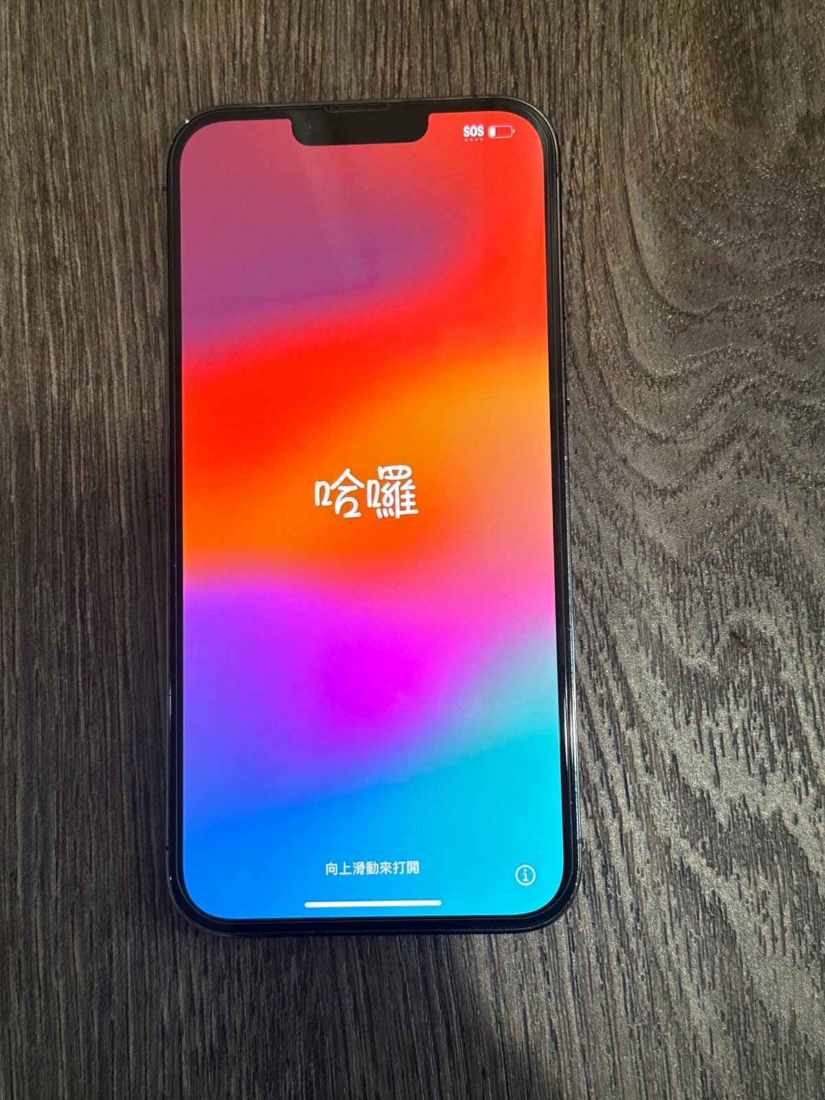 Apple iPhone 13 Pro Max 128 GB in Graphite for Unlocked