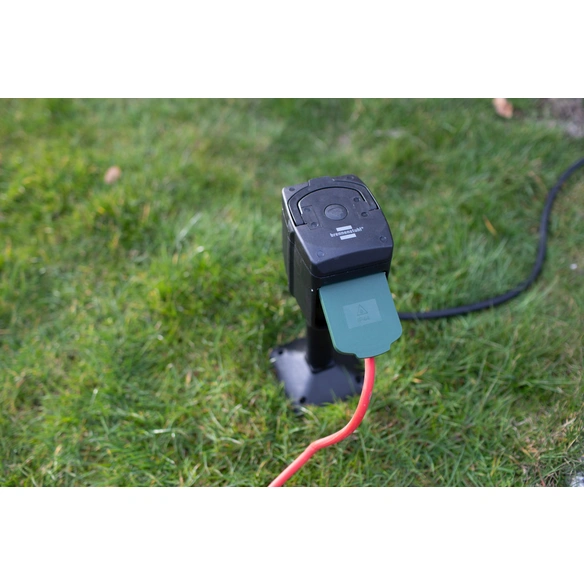 Gartensteckdose »Connect«, WiFi Gartensteckdose mit Erdspiess 2fach 3m Kabe IP44