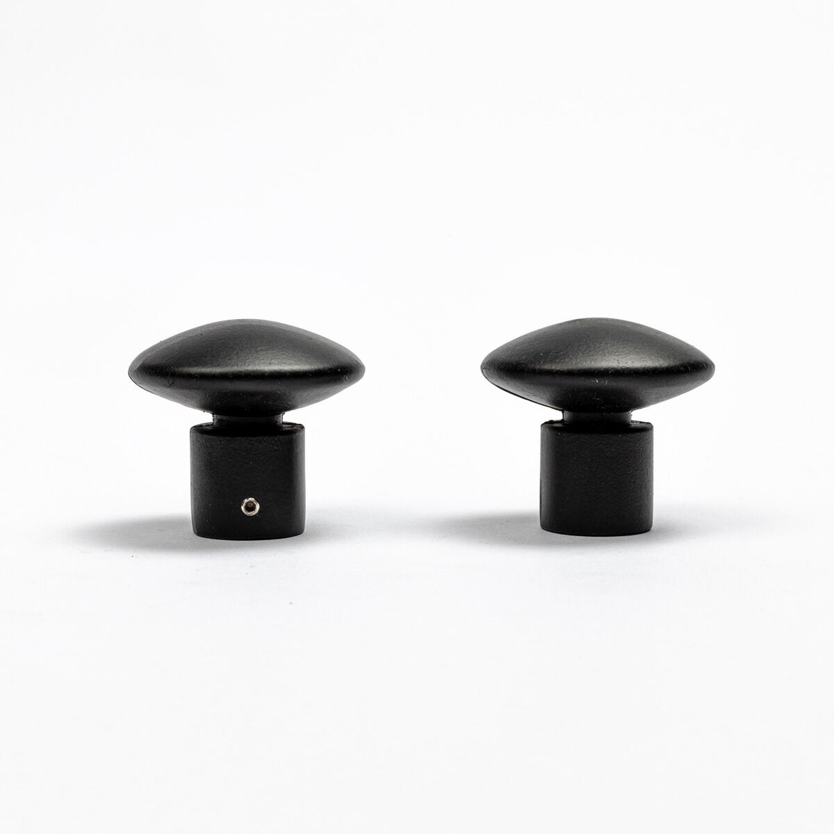 Conjunto 2 terminais CHAMPIGNON preto