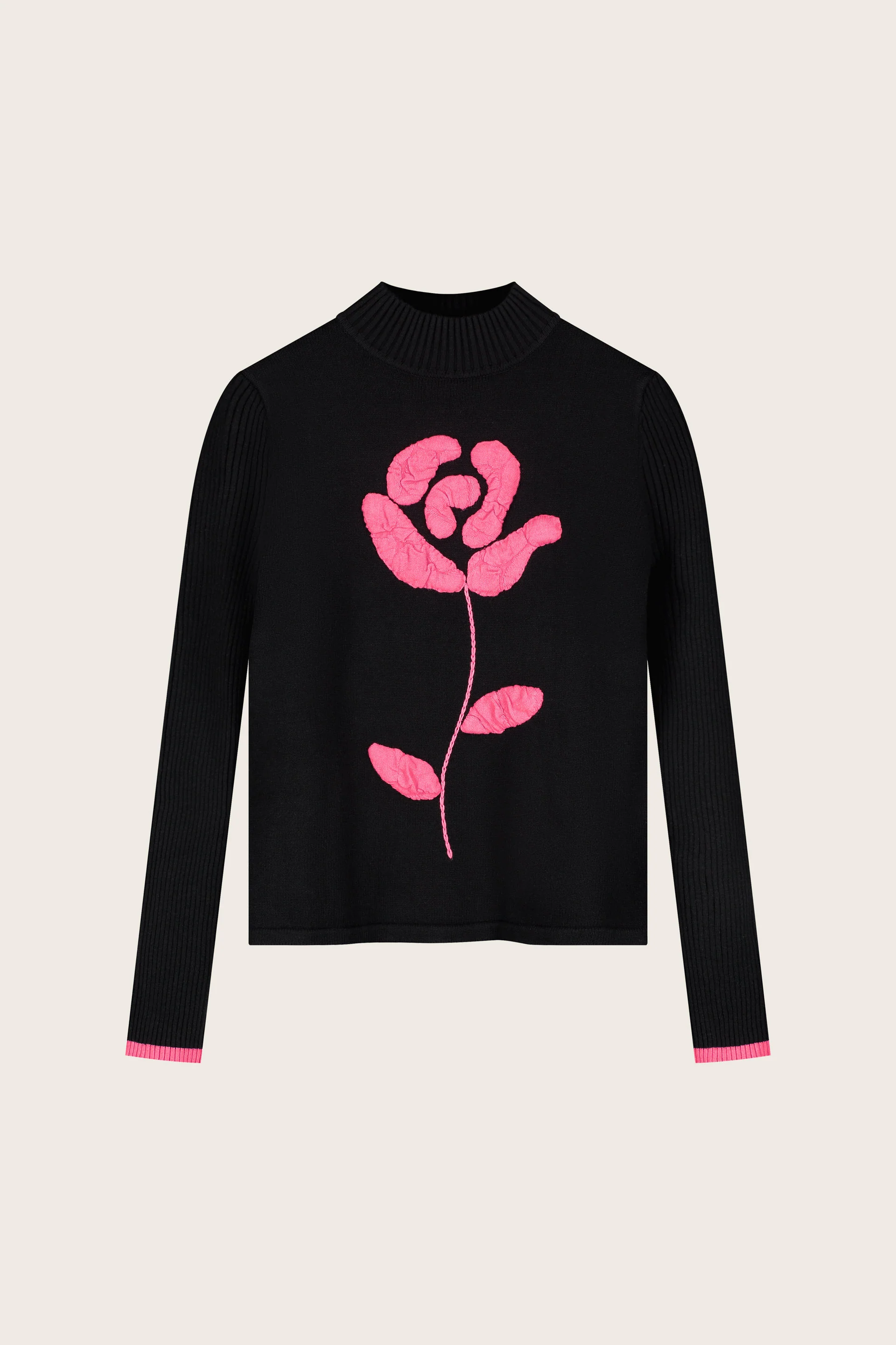 Courtney Rose Pullover | Black