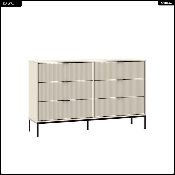 Commode - H.92 x L.150 x P.40 - KALYA