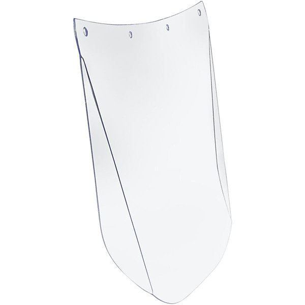 écran facial relevable 190x290mm incolore - BOLLE - RELRSI