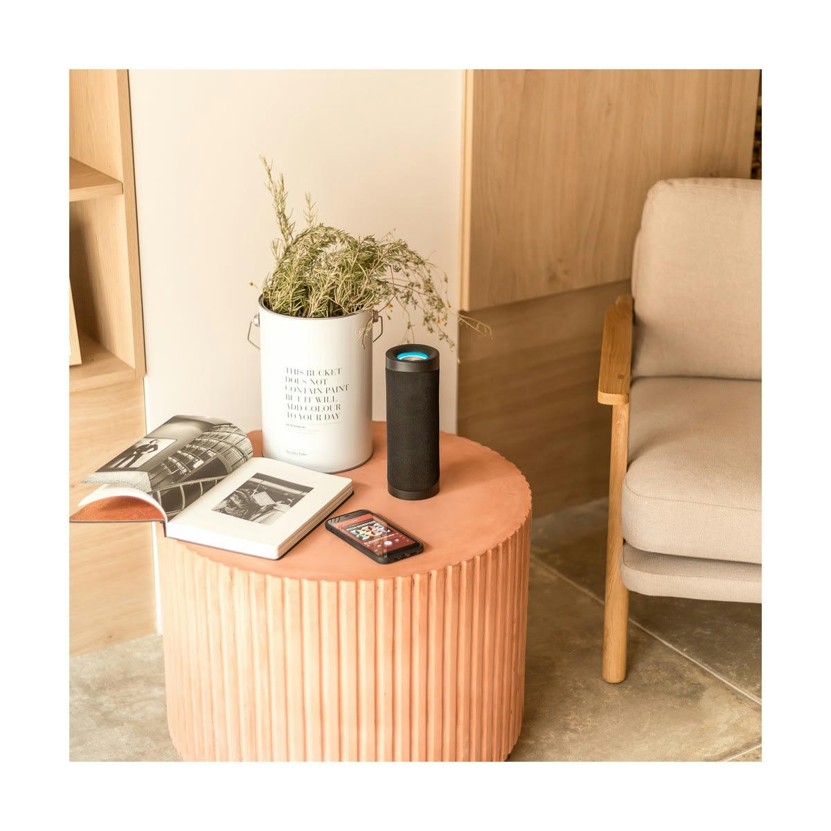 - Enceinte compatible Bluetooth®