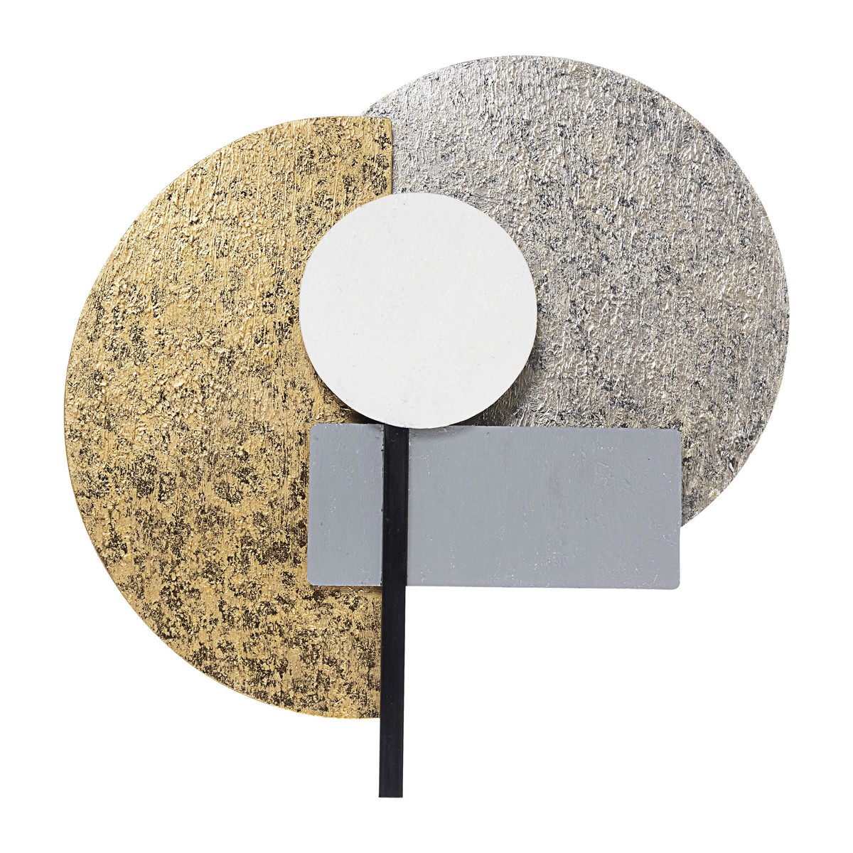 Bizzotto - DECORAZIONE PARETE GRAPHIC 59X61 - Gold