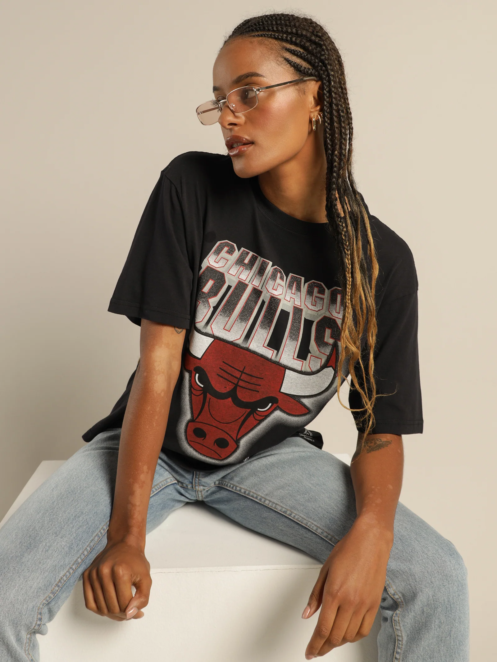 Vintage 90s Chicago Bulls T-Shirt