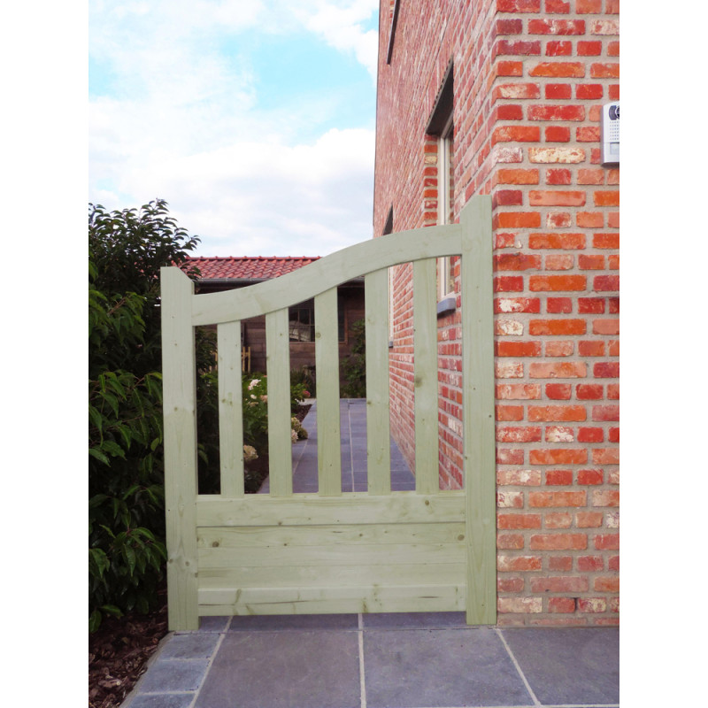 Portillon Gand traité 100 x 130 cm SOLID