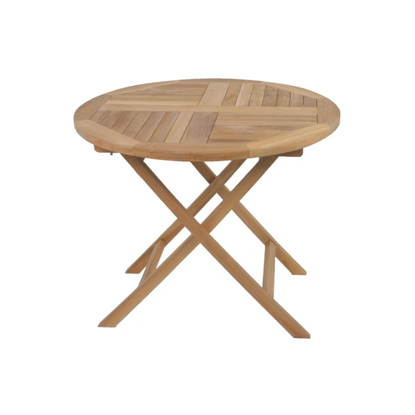 Tischgruppe »SOLO«, 3-tlg., Braun, Holz