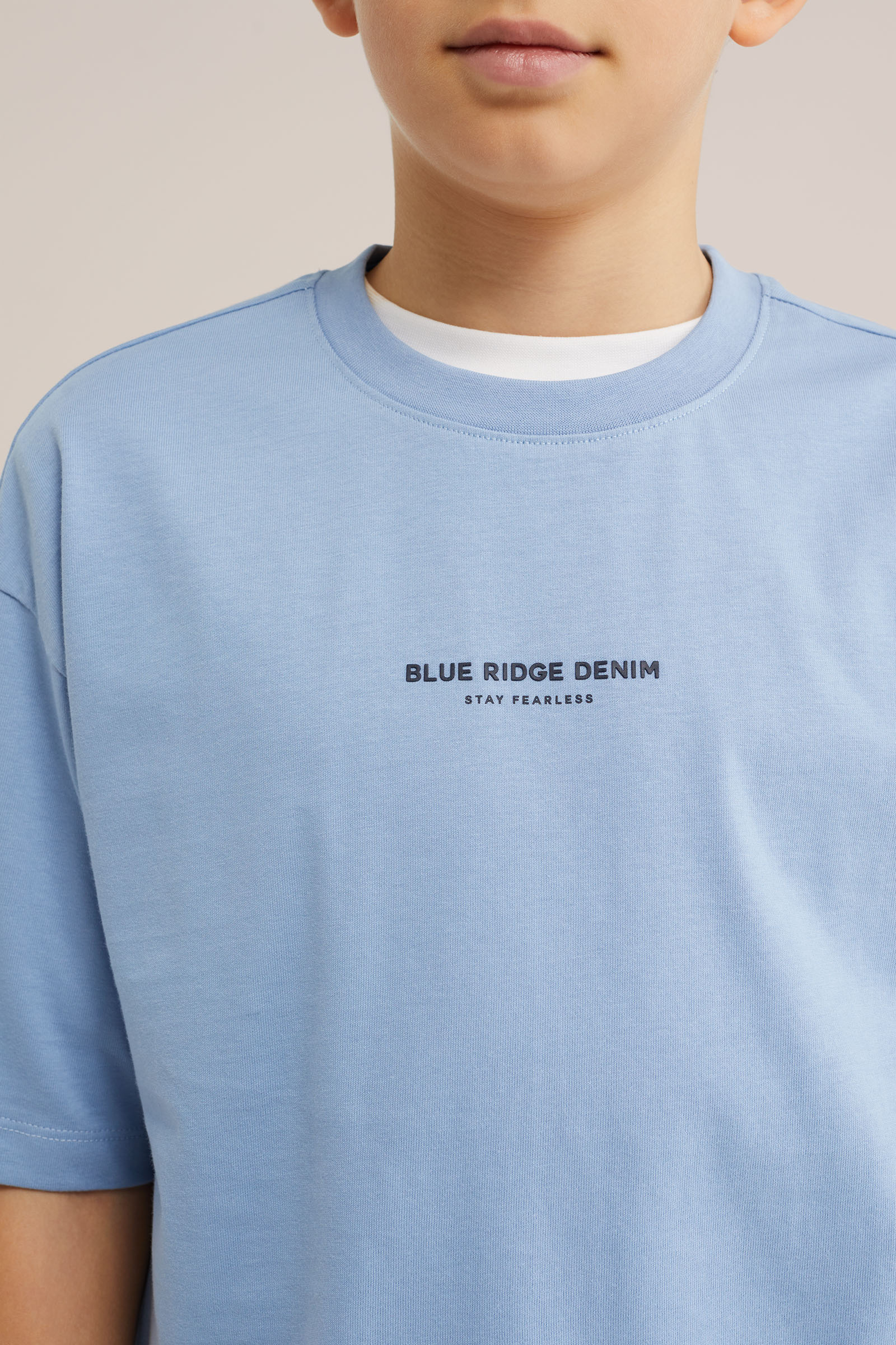 Jongens T-shirt en short met print