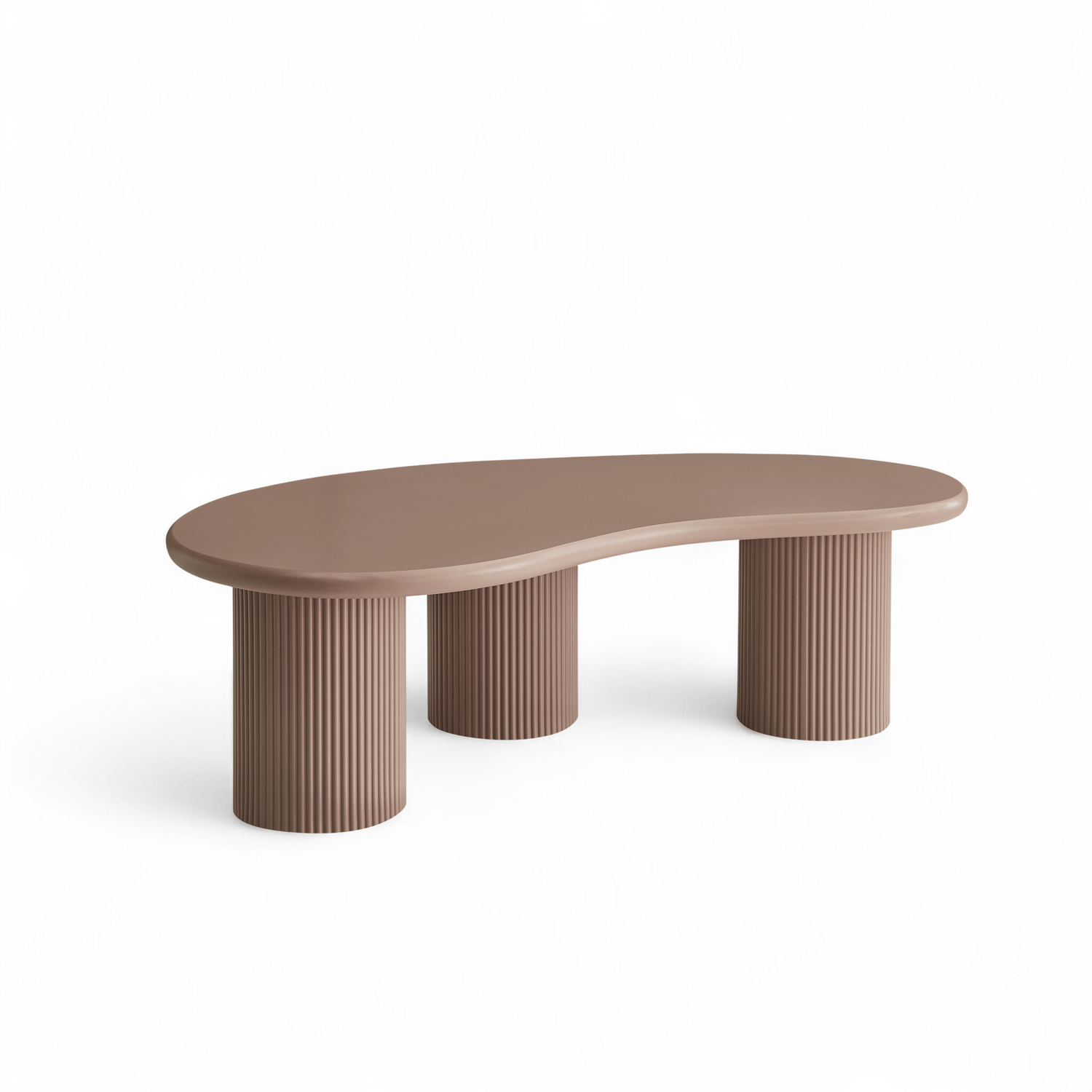 Furnhouse salontafel Wave - Mokkamousse - Ø 130 cm