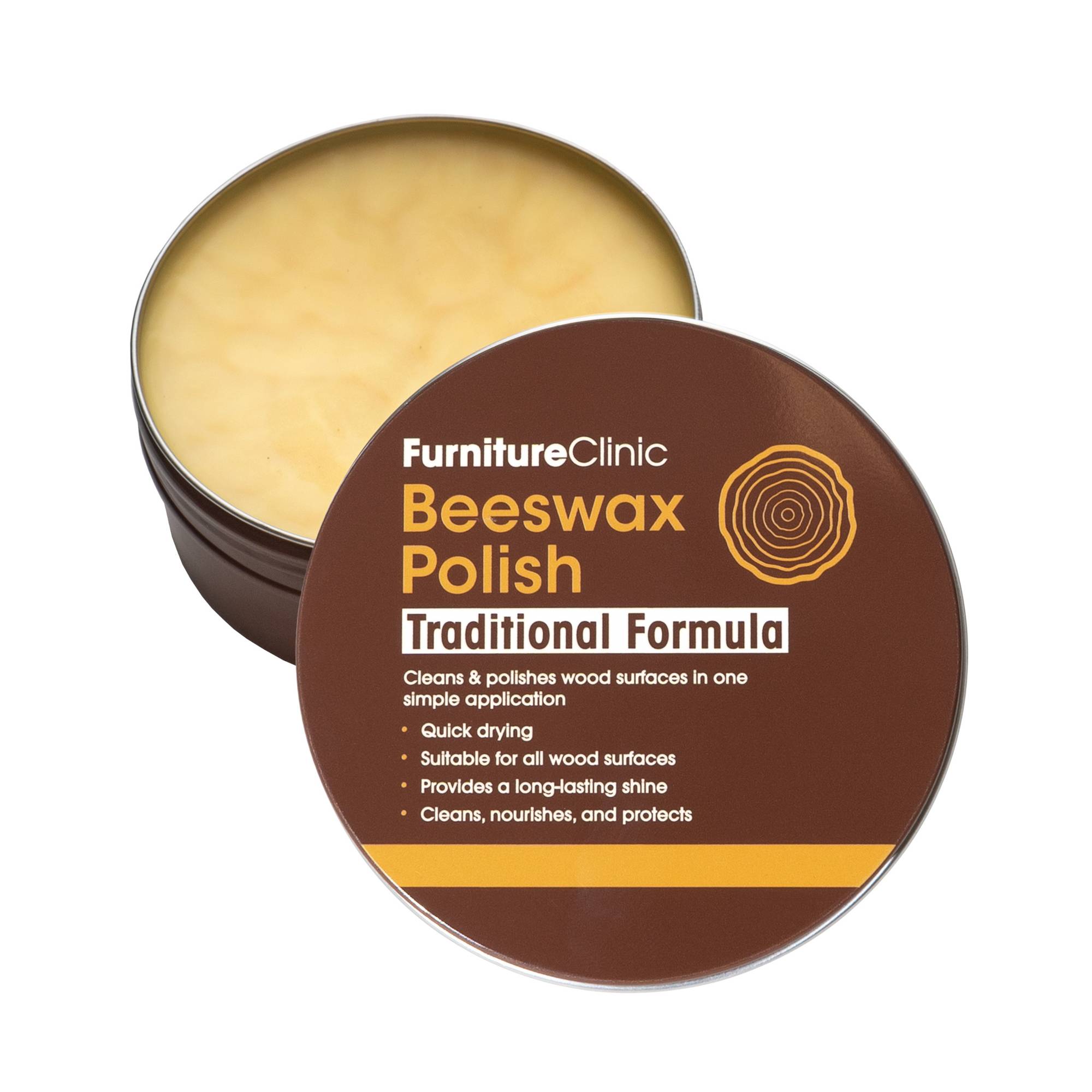 Furniture Clinic Beeswax Polish 200ml