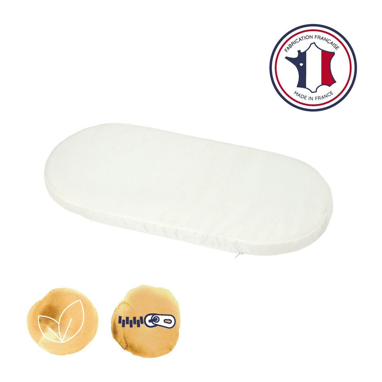 - Matelas de landau - 32cm x 72cm x 4cm