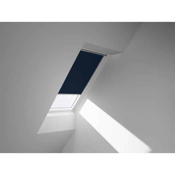 Verdunkelungsrollo »DKL FK04 1100S«, dunkelblau, Polyester