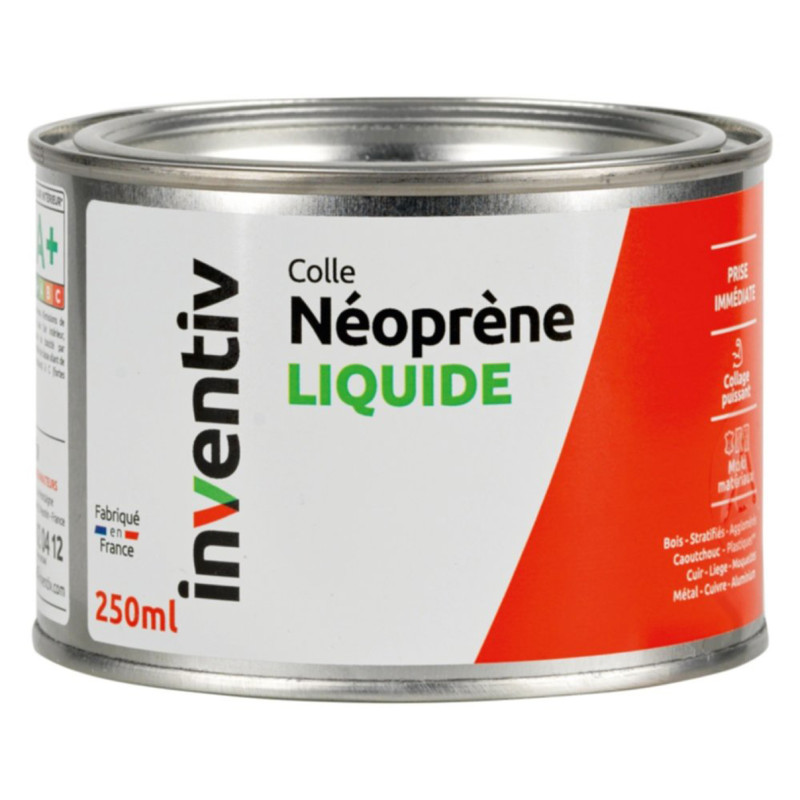 Colle néoprène liquide 0,25 L INVENTIV