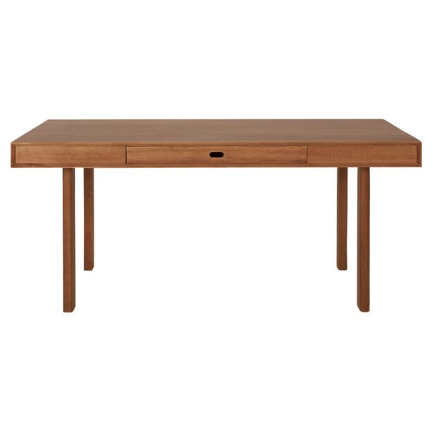 MESA 1 GAVETA 1,70 M X 85 CM PILOTIS