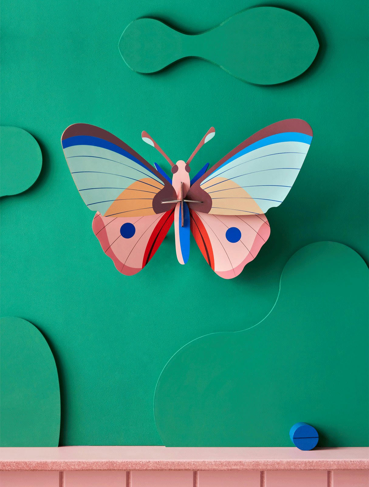 - Sculpture Carton Multicolore 22X32
