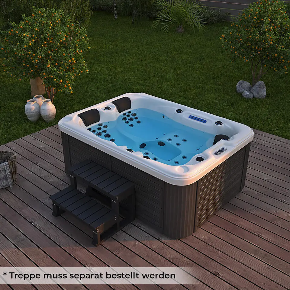 HOME DELUXE Buiten whirlpool BEACH Pure