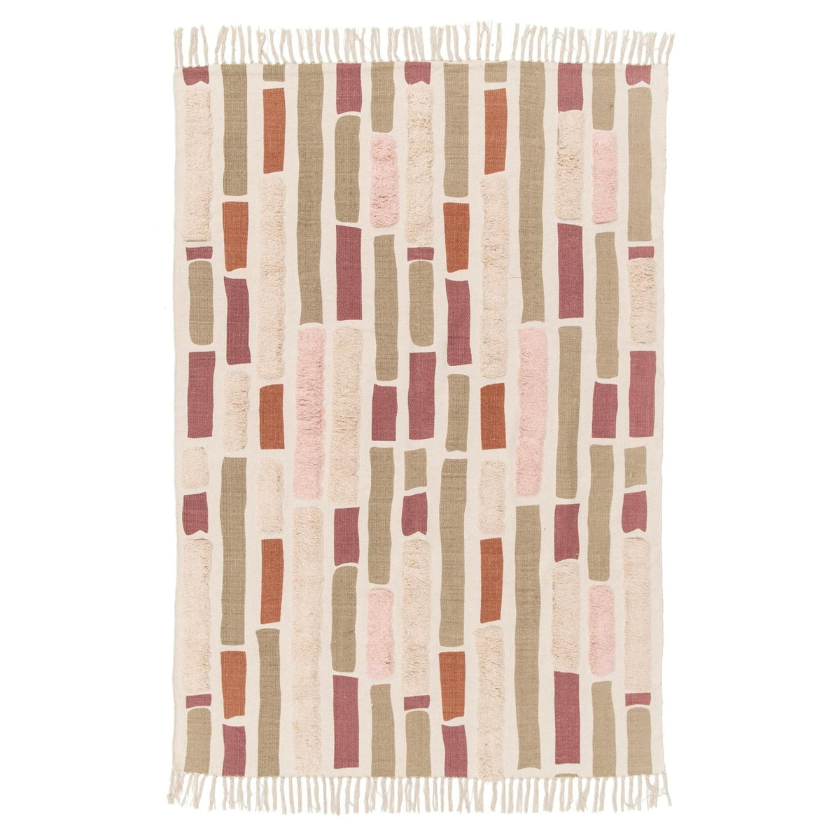 AFK Living vloerkleed Anouk - voor kinderen - Katoen - 160 x 230 cm