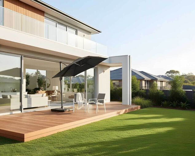 Cantilever Umbrellas