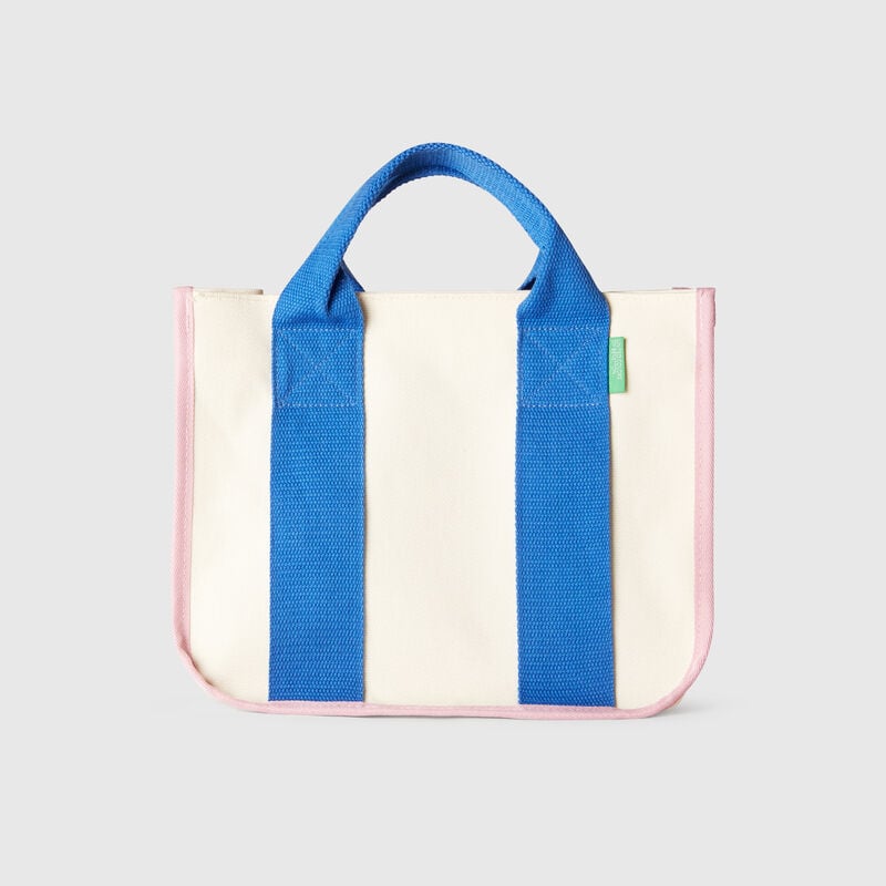 Color block bag