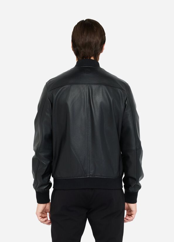 Giacca in pelle