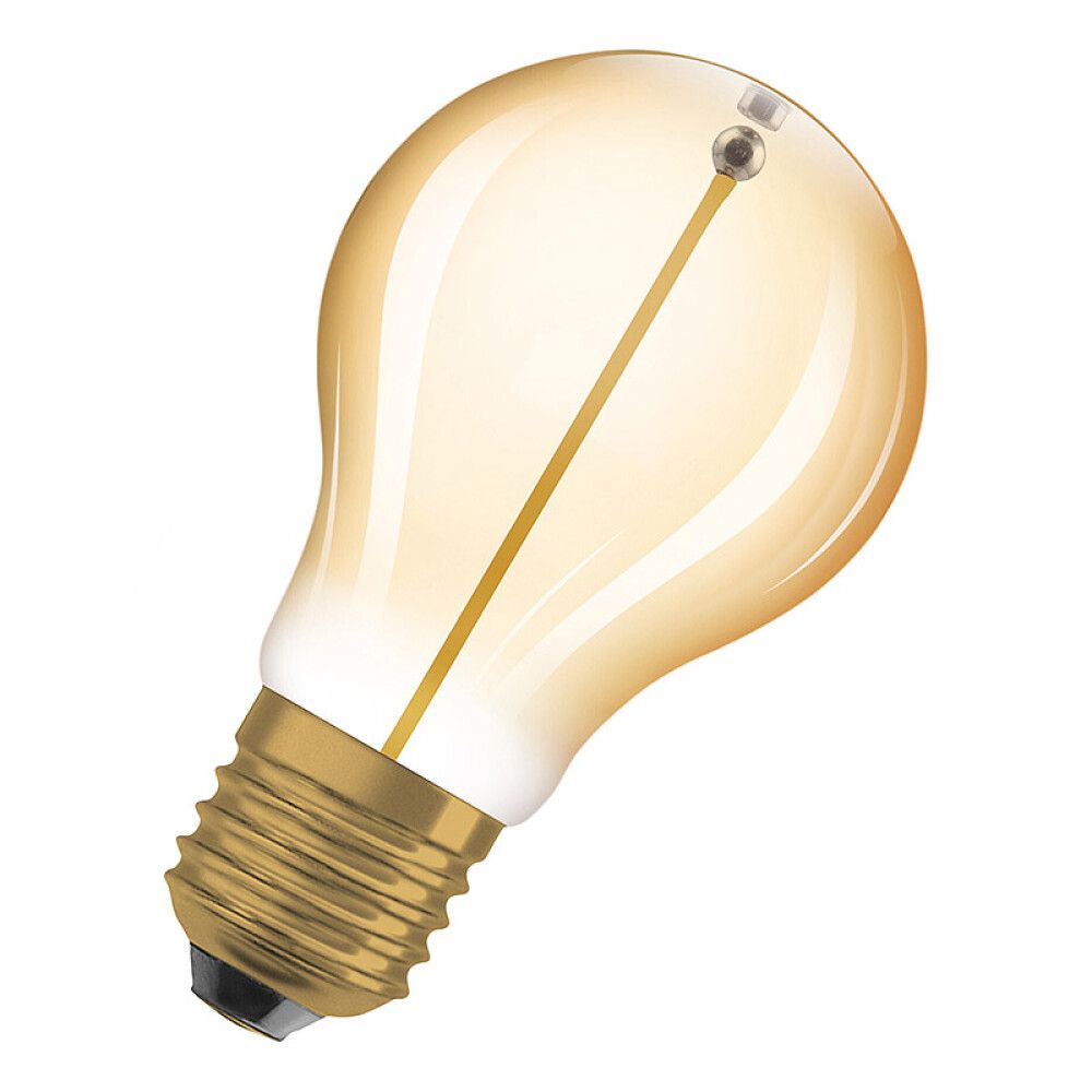 LYSPÆRE OSRAM VINTAGE 1906 LED CLASSIC E27 1,8W GULL