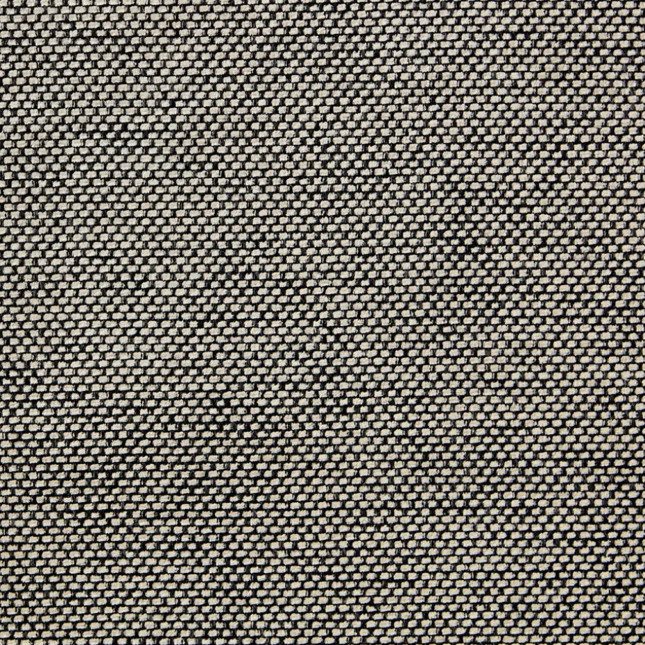 Kwantum Stoffen | Stof Kristel Zwart  Wit