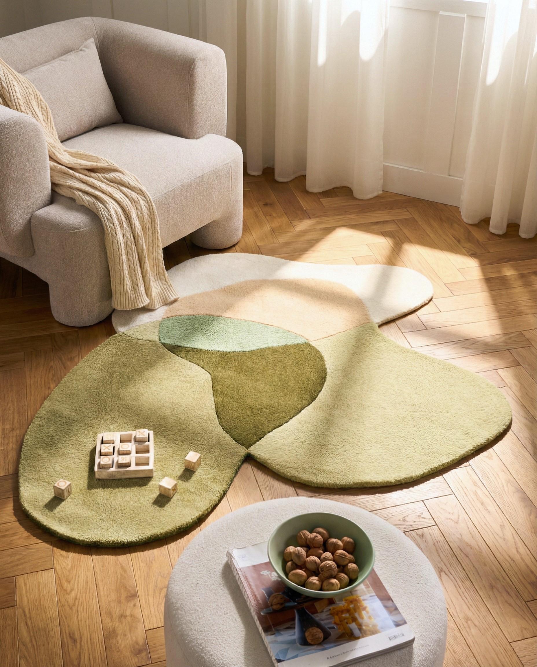 Rug SINJUWI Multicolour ? 140 cm Wool