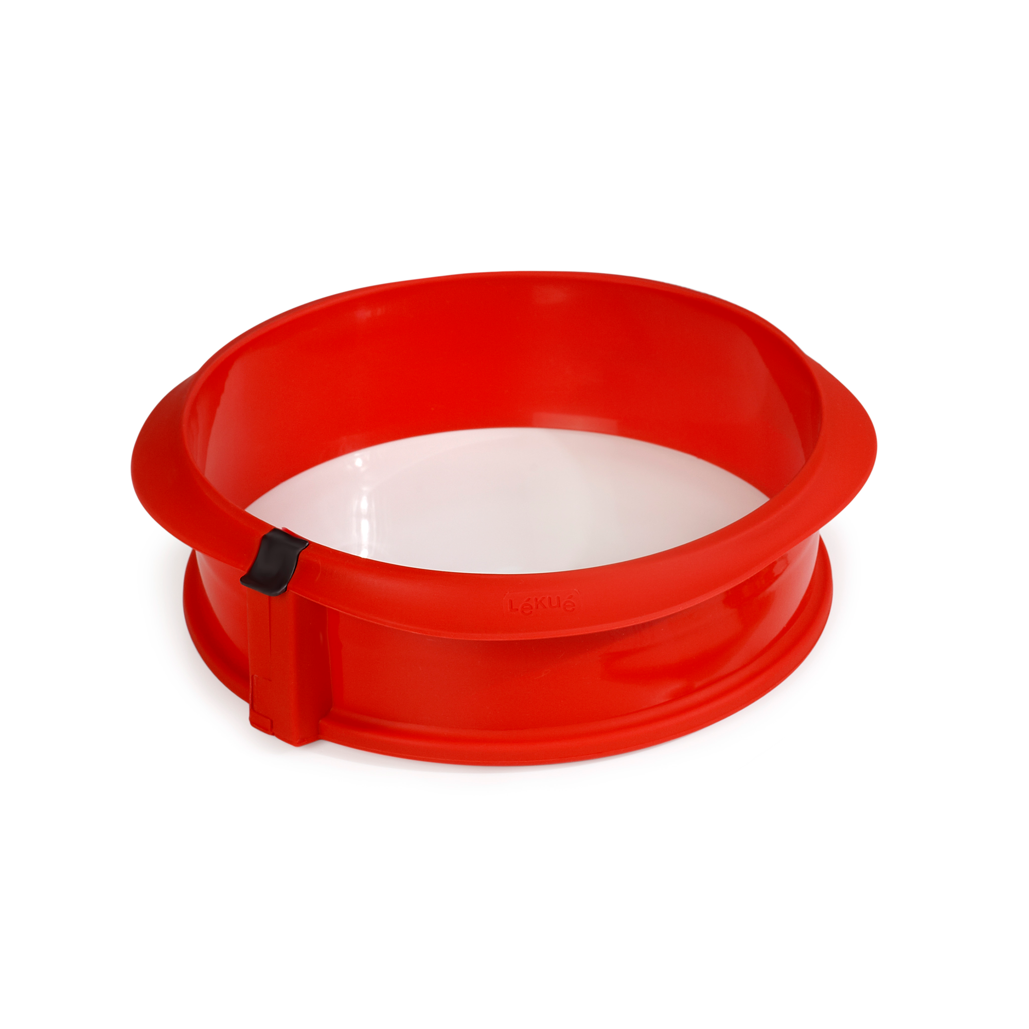 Lékué Springvorm Rond   Keramisch bord ø23 cm