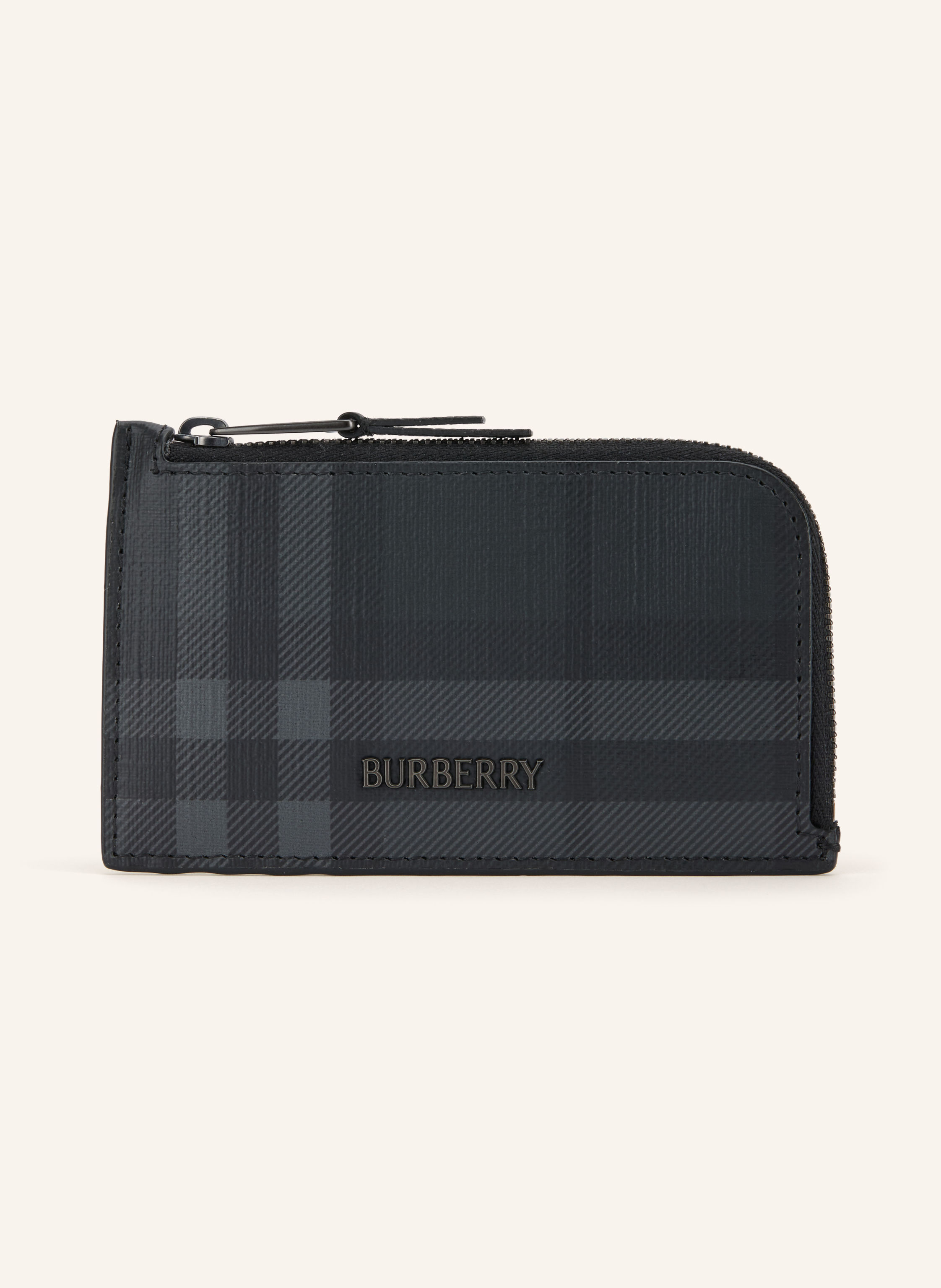 BURBERRY Kartenetui mit Münzfach