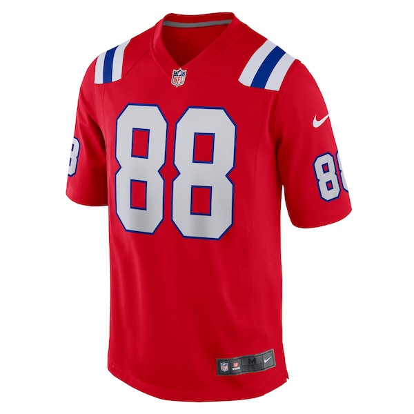 Mike Gesicki New England Patriots Nike Alternate Game Jersey - Red