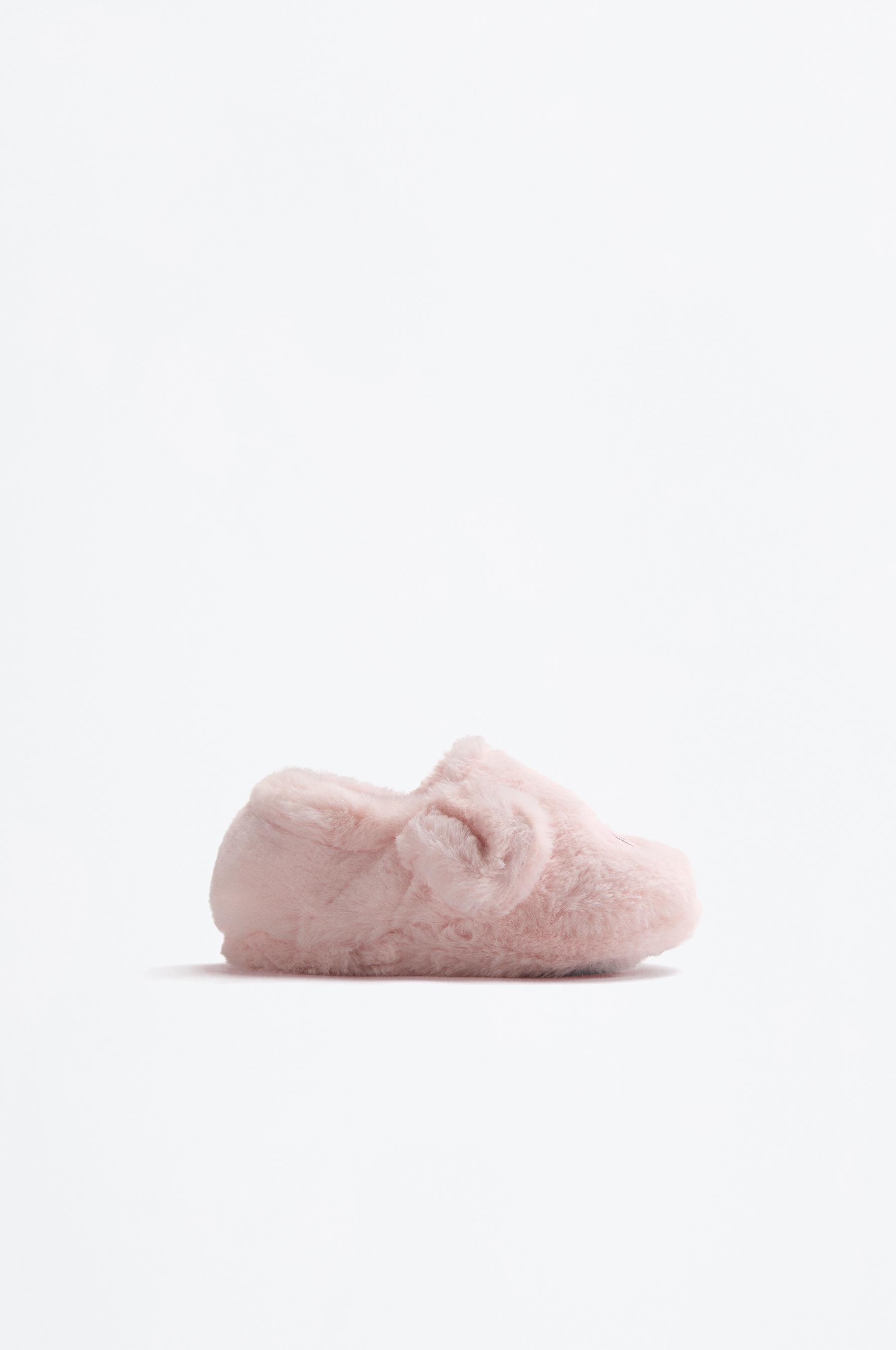 Zapatilla de casa cerdito