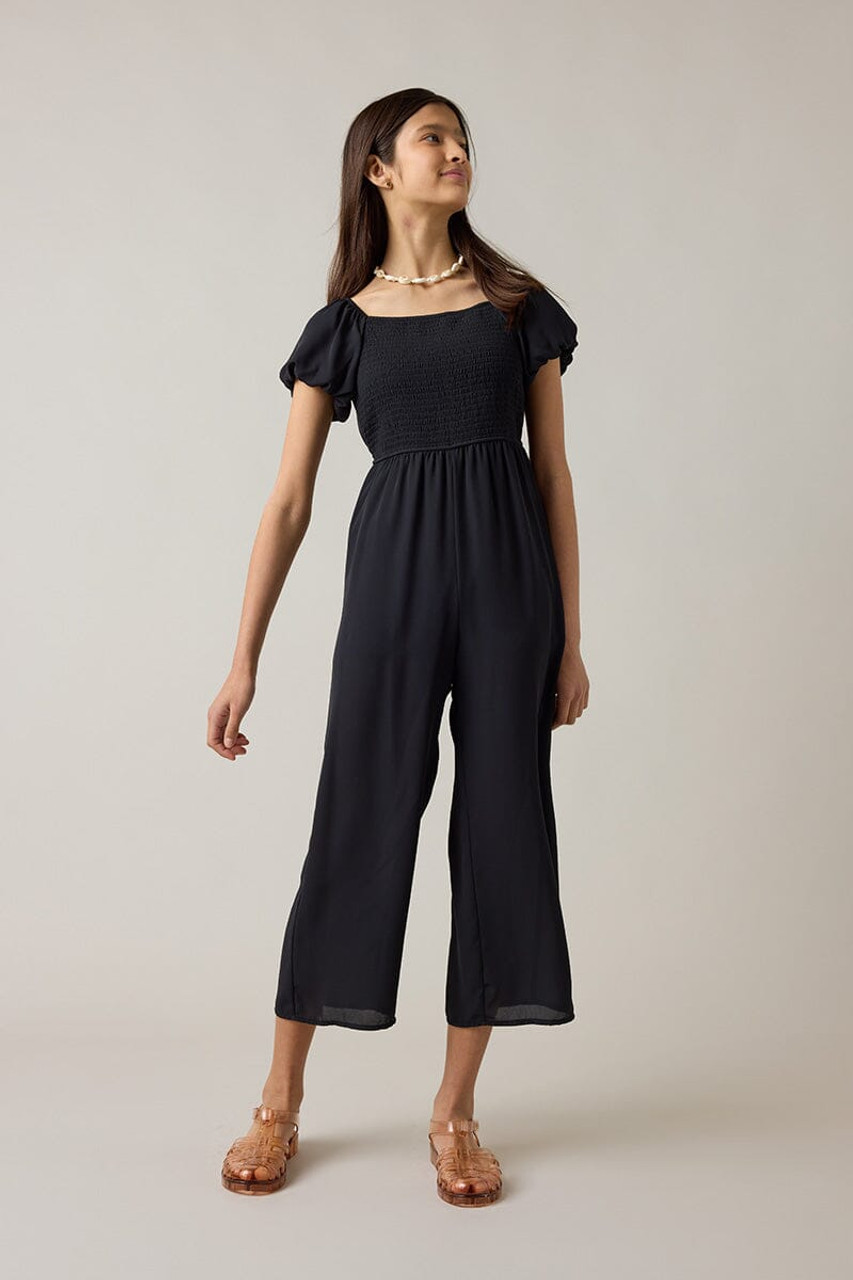 Hello Franki Katherine Crop Jumpsuit for girls