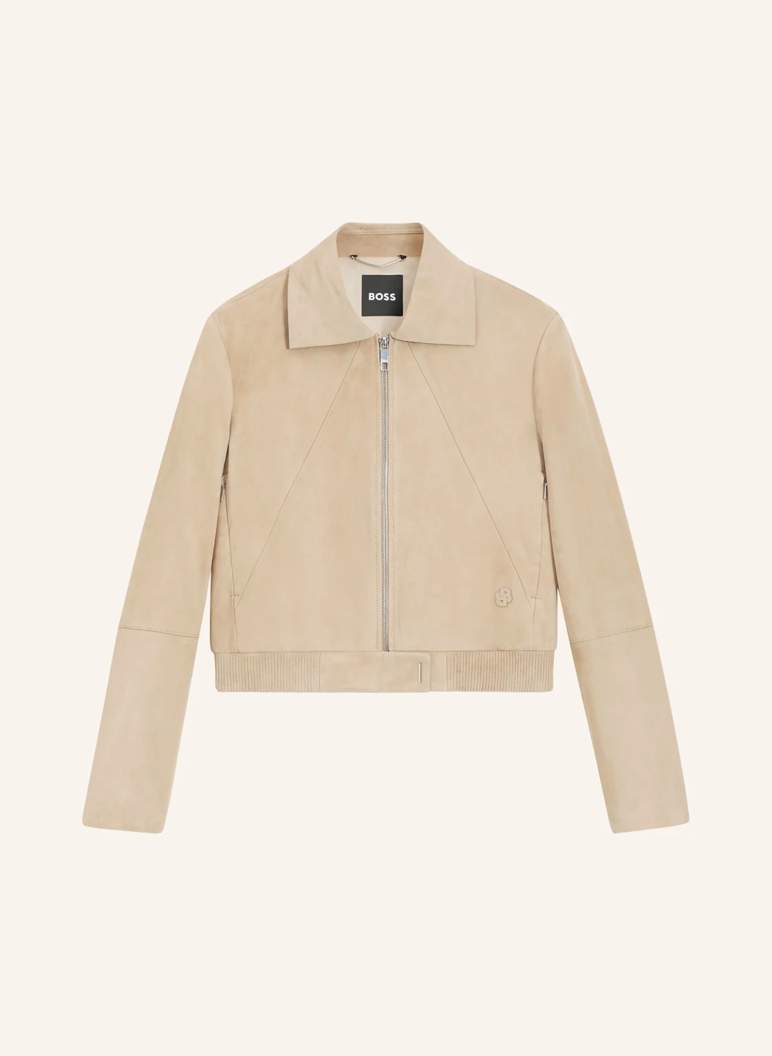 BOSS Lederblouson SALENE