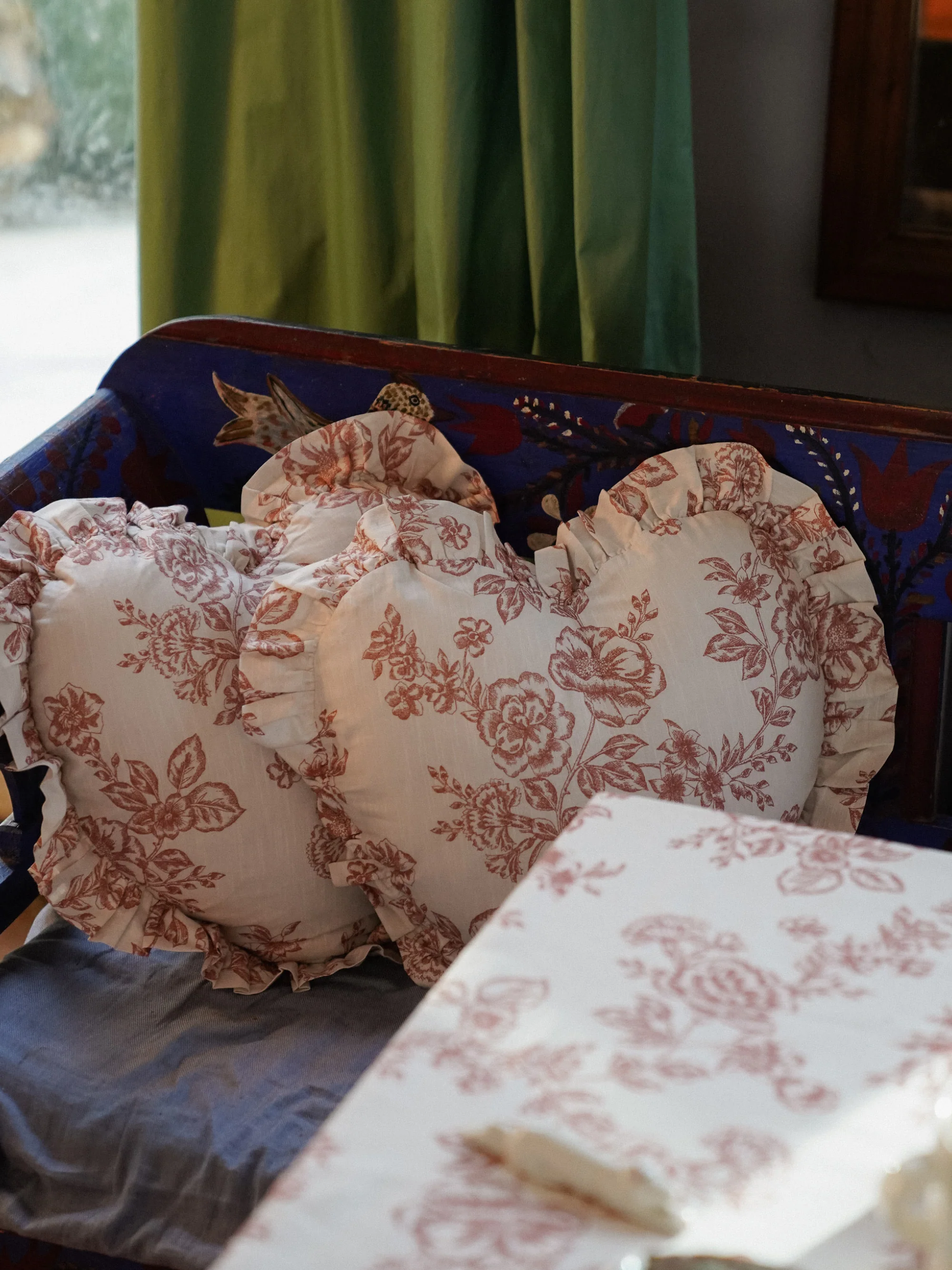 Baumwoll-Tischdecke Whimsical Rose