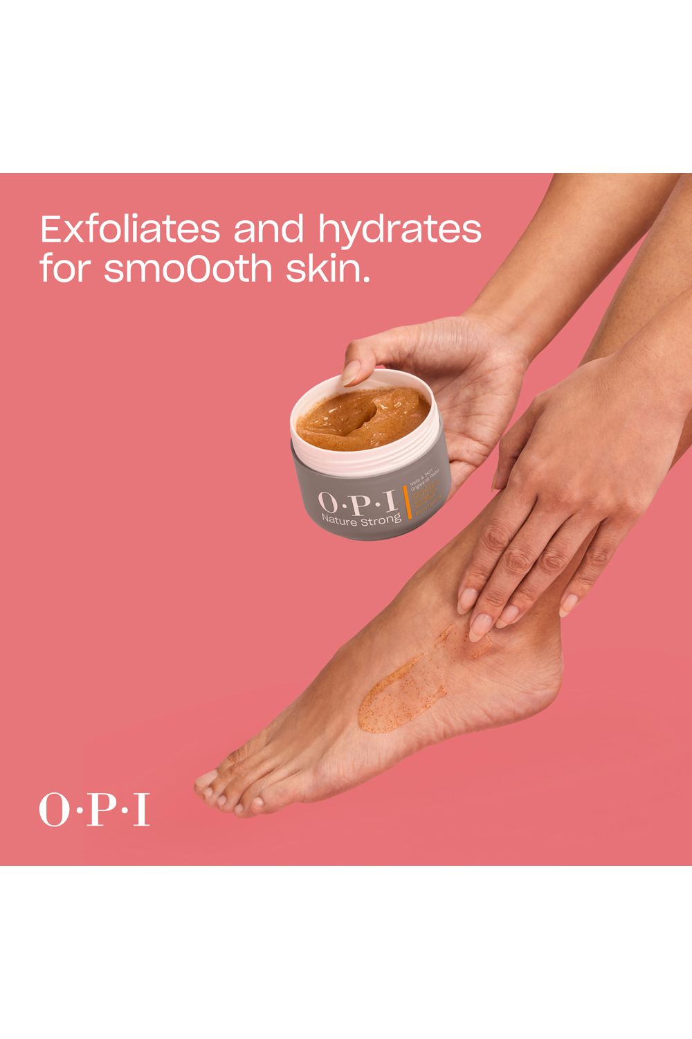 OPI Nature Strong Skincare - Smooth It Out Hand & Foot Scrub 250ml
