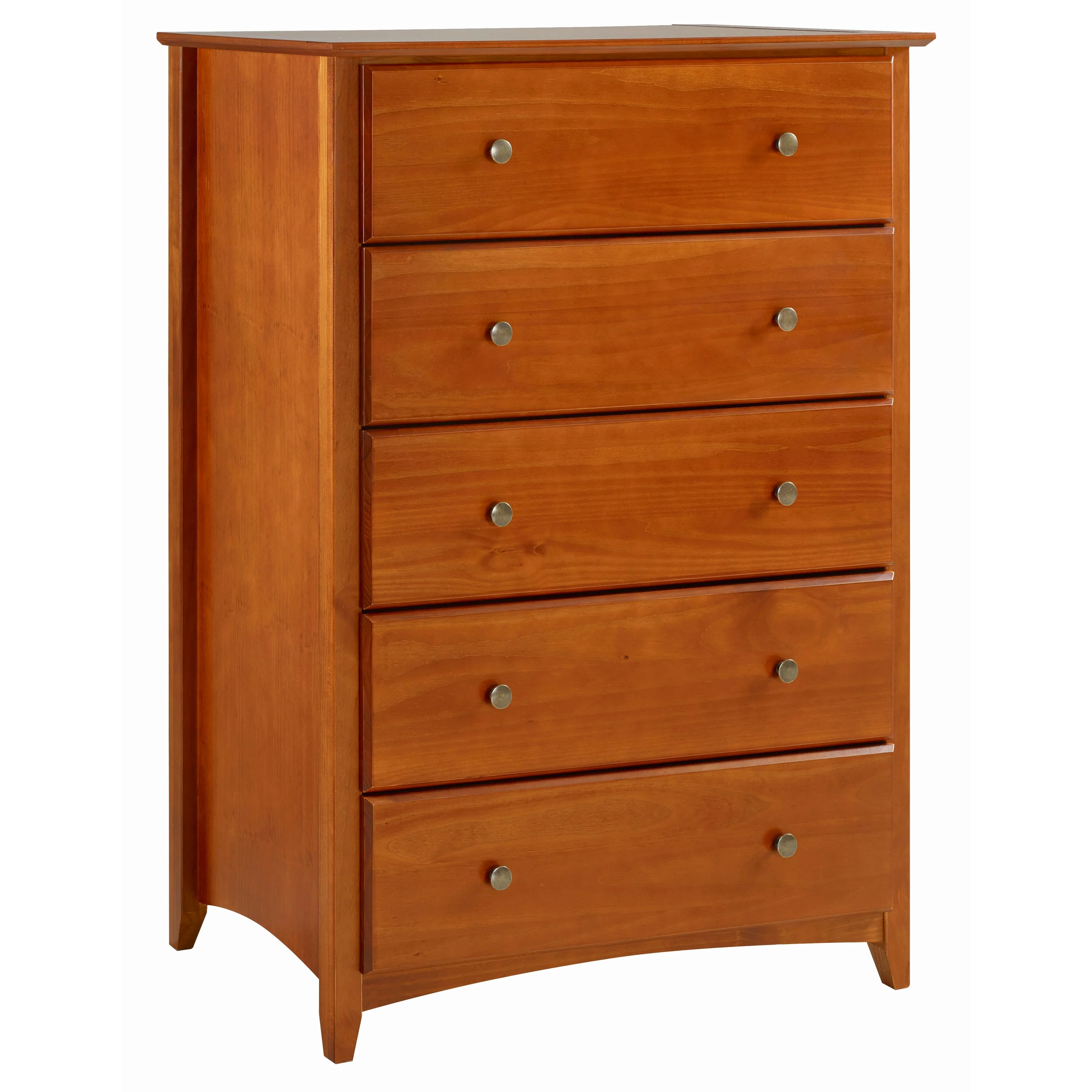 Shaker Style 5 Drawer Chest