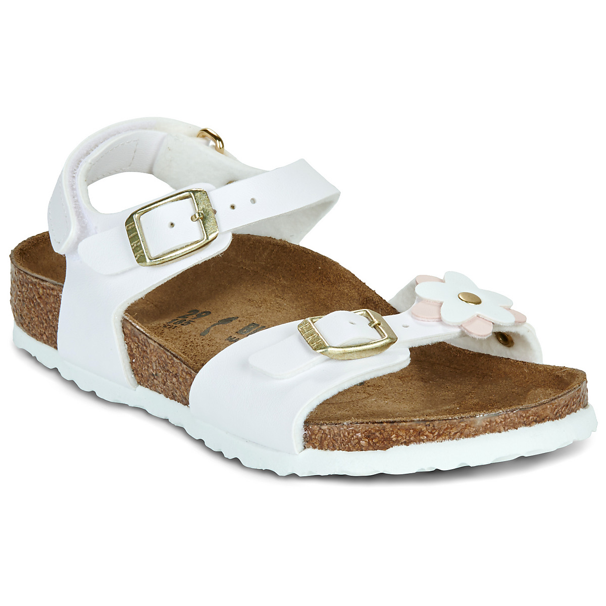 BIRKENSTOCK - Rio AS Kids - White