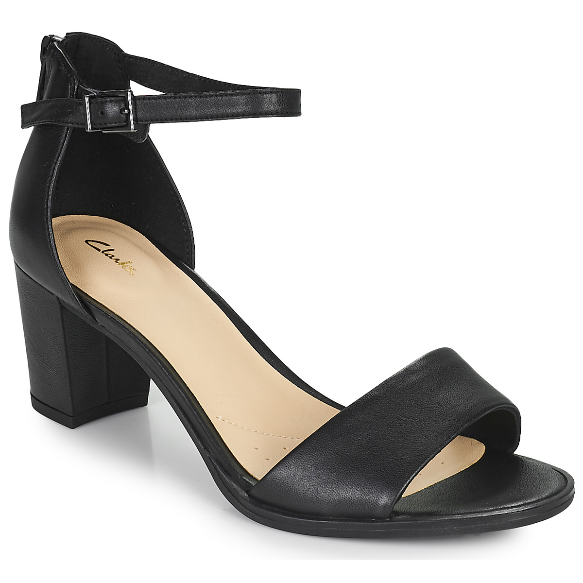 Clarks - KAYLIN60 2PART -  black