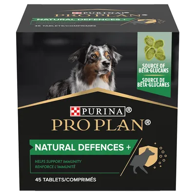 PRO PLAN Natural Defences Dog Supplement Tablet