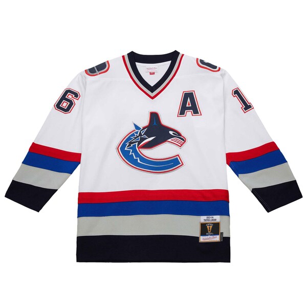 Trevor Linden Vancouver Canucks 2003-04 Power Play Jersey - White