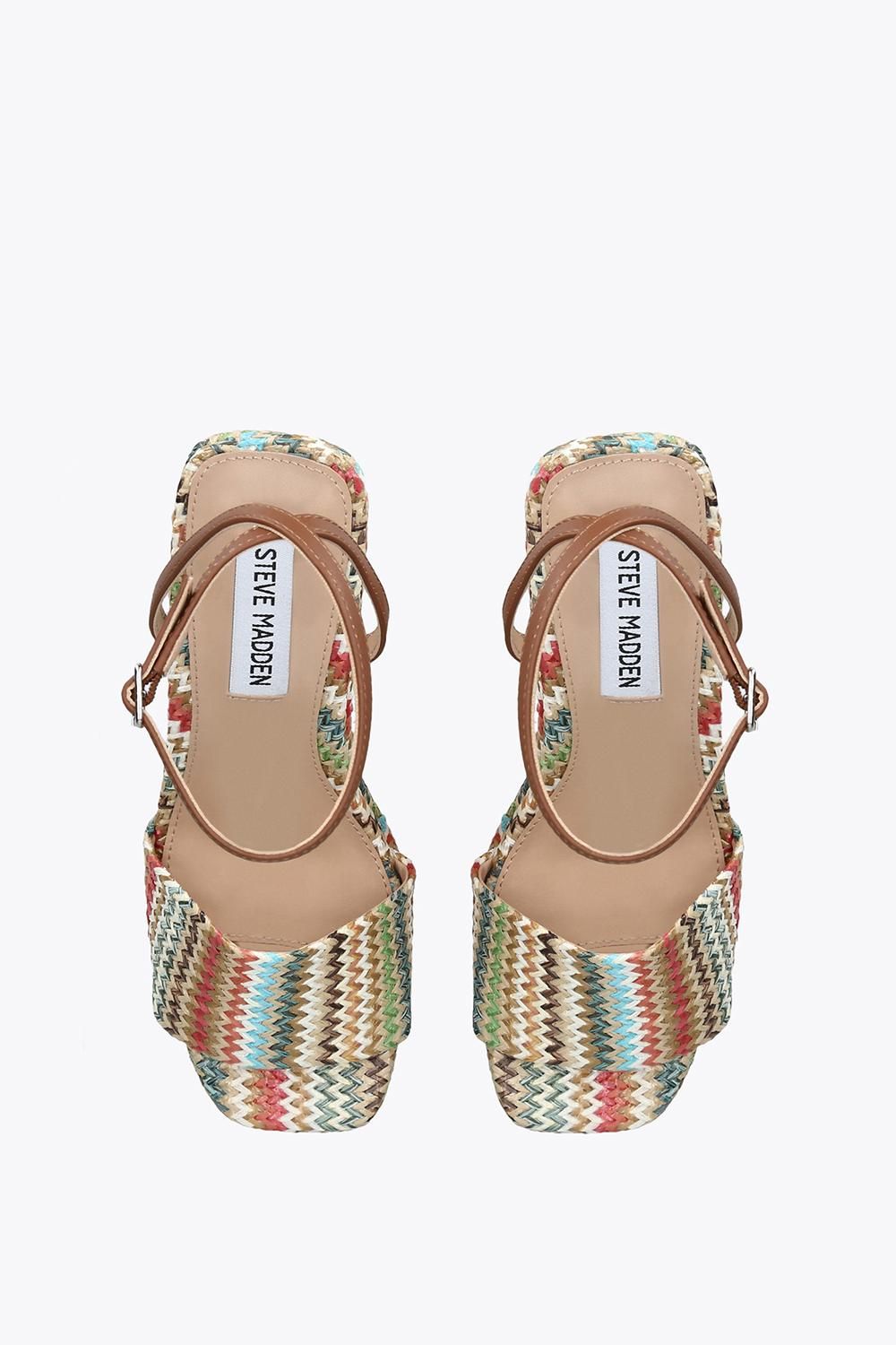 STEVE MADDEN Outright Multi' Fabric Sandals