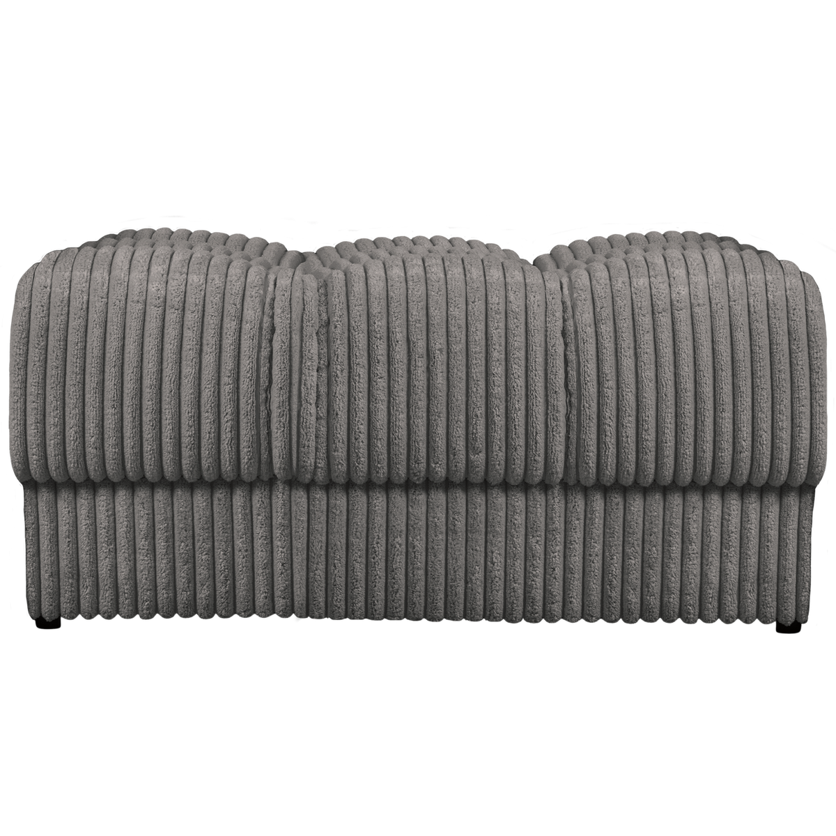 WOOOD hocker Second Date - Grove Ribstof - Terrazzo - 42x82x61