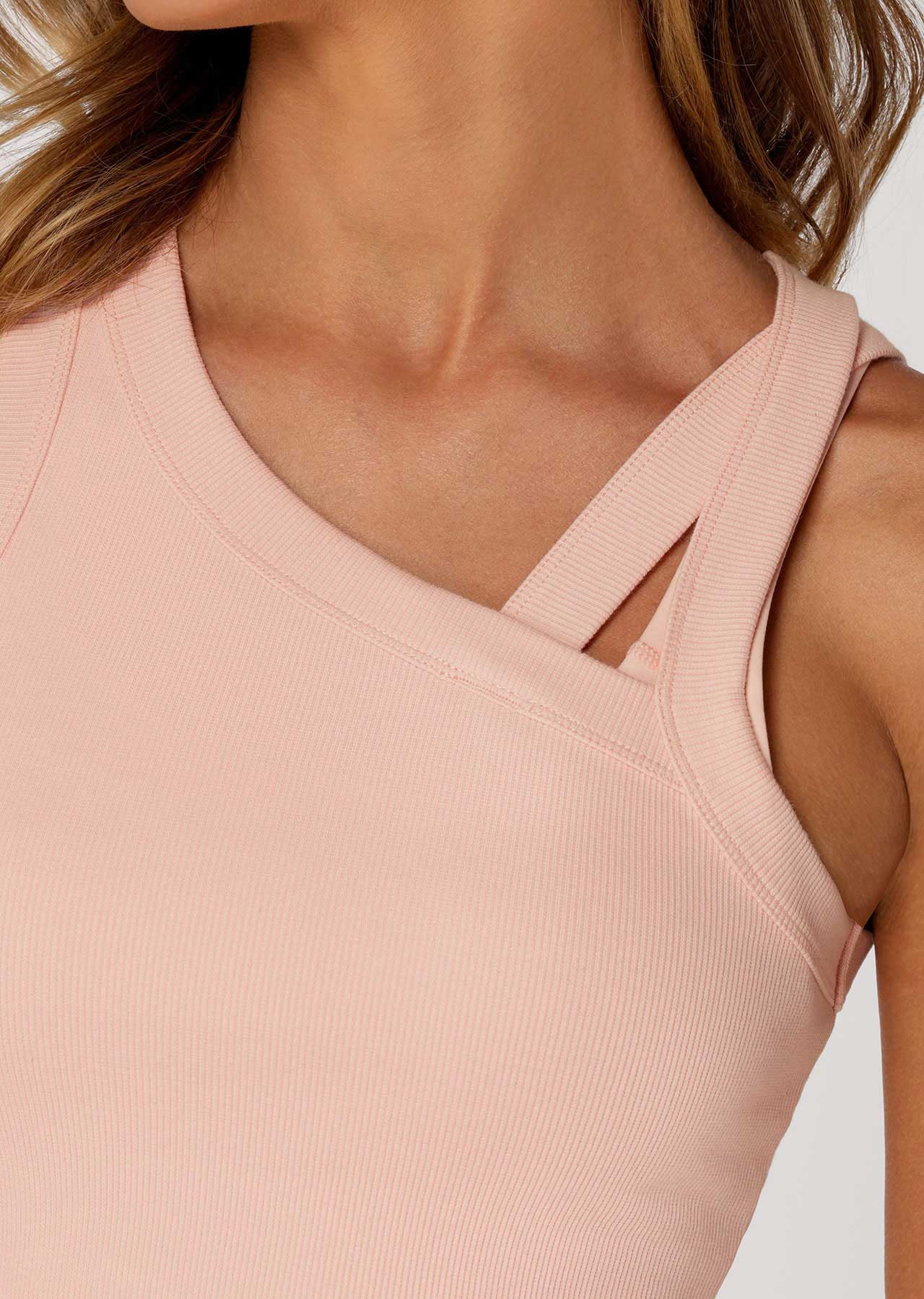 Get Up And Go Ribbed Tank