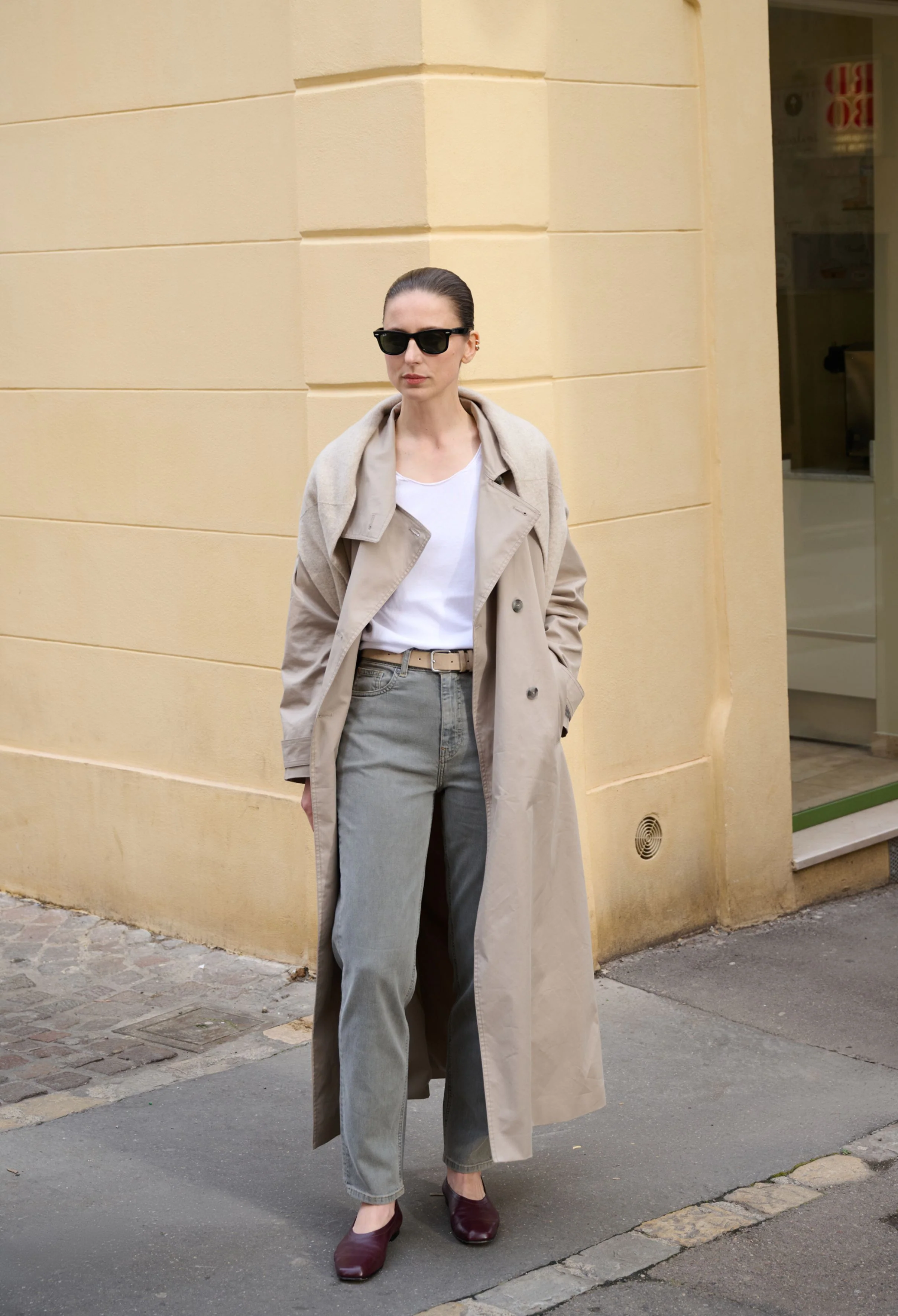 Mams High Tapered - Faded Grey