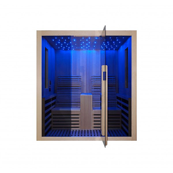 Cabine infrarouge CARBONE 2 personnes