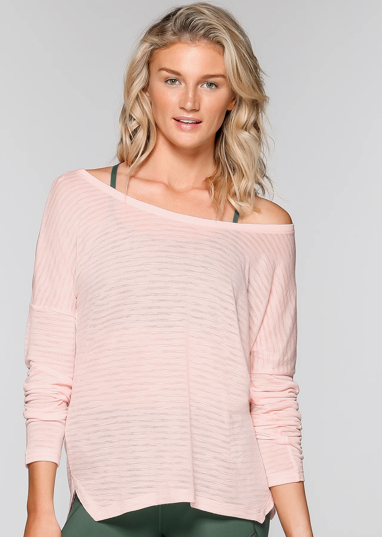 Sally L/Slv Tee