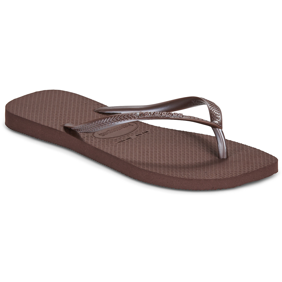 Havaianas - SLIM SQUARE - Brown